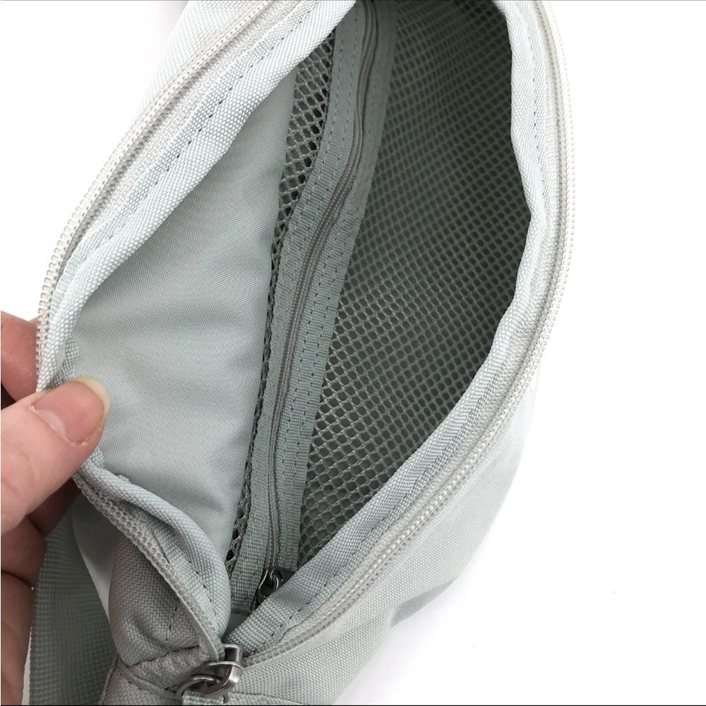 Nike Heritage Waistpack 3L Light Silver Belt Bag Fanny Pack - Picture 6 of 8